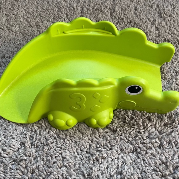 B Kids rolling ‘n blinking goofy golfer stacker baby toy set - Picture 8 of 8